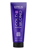 Маска для волос оттеночная Epica Professional Cold Blond Pro, 250 мл 91283 фото 2