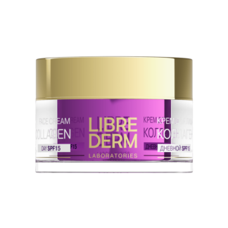 Дневной крем для лица Librederm Face Cream Collagen SPF-15, 50 мл