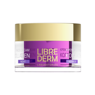 Ночной крем для уменьшения морщин и восстановления Librederm PEPTIDE PRO