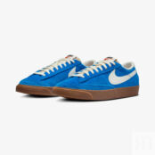 Женские кеды Nike Blazer Low '77 Vntg, Синий Nike FQ8060N06-400 фото 2