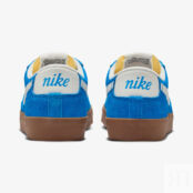 Женские кеды Nike Blazer Low '77 Vntg, Синий Nike FQ8060N06-400 фото 3