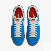 Женские кеды Nike Blazer Low '77 Vntg, Синий Nike FQ8060N06-400 фото 5