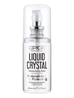 Флюид для увлажнения и защиты волос Epica Professional Liquid Crystal 80 мл