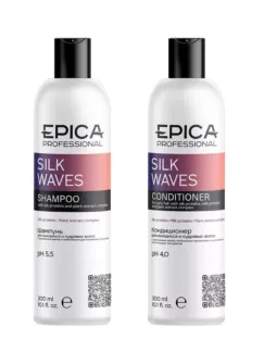 Подарочный набор для волос Epica Professional Silk Waves (2 x 300 мл)