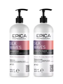 Подарочный набор для волос Epica Professional Silk Waves (2 x 1000 мл)