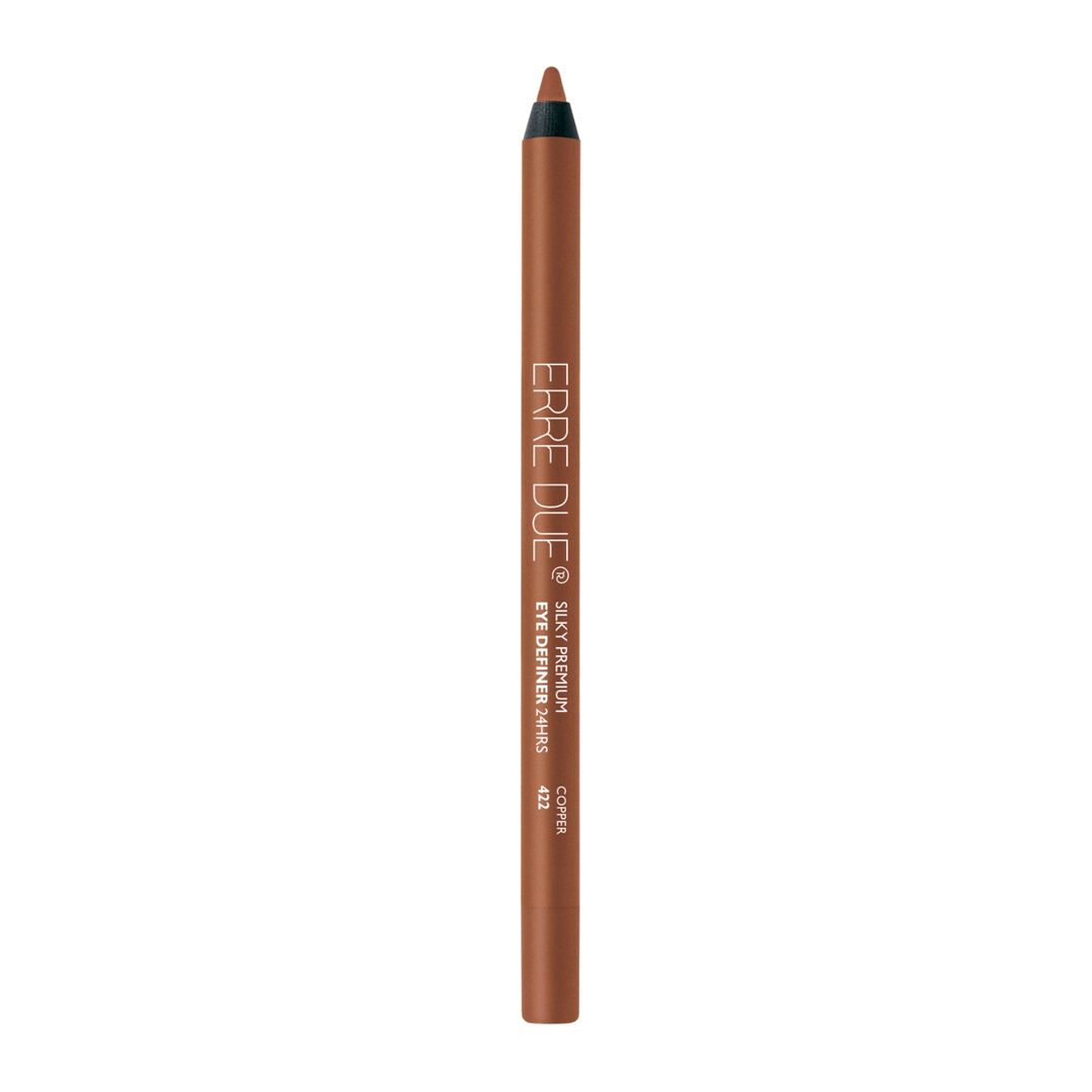 SILKY PREMIUM EYE DEFINER 24HRS Карандаш для глаз стойкий ERRE DUE ER1131422 фото 1