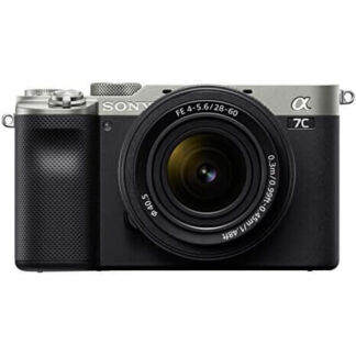 Беззеркальная камера Sony Alpha 7С (ILCE7CL/S), серебристый