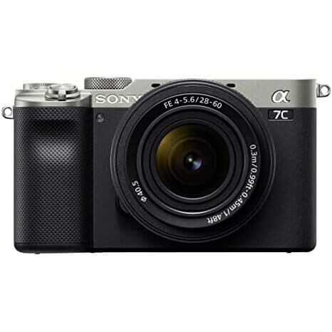 Беззеркальная камера Sony Alpha 7С (ILCE7CL/S), серебристый ILCE7CL/S фото 1