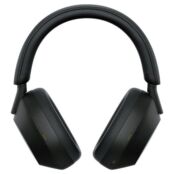 Беспроводные наушники Sony WH-1000XM5, черный WH-1000XM5/BM фото 2