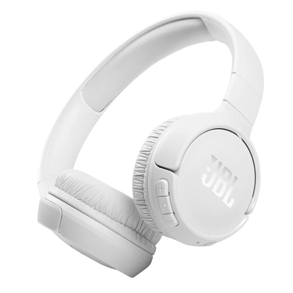 Беспроводные наушники JBL Tune 510BT, белый JBLT510BTWHTEU фото 1