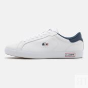 Кроссовки Lacoste Powercourt, white/navy/red LA212O0EY-A11 фото 1