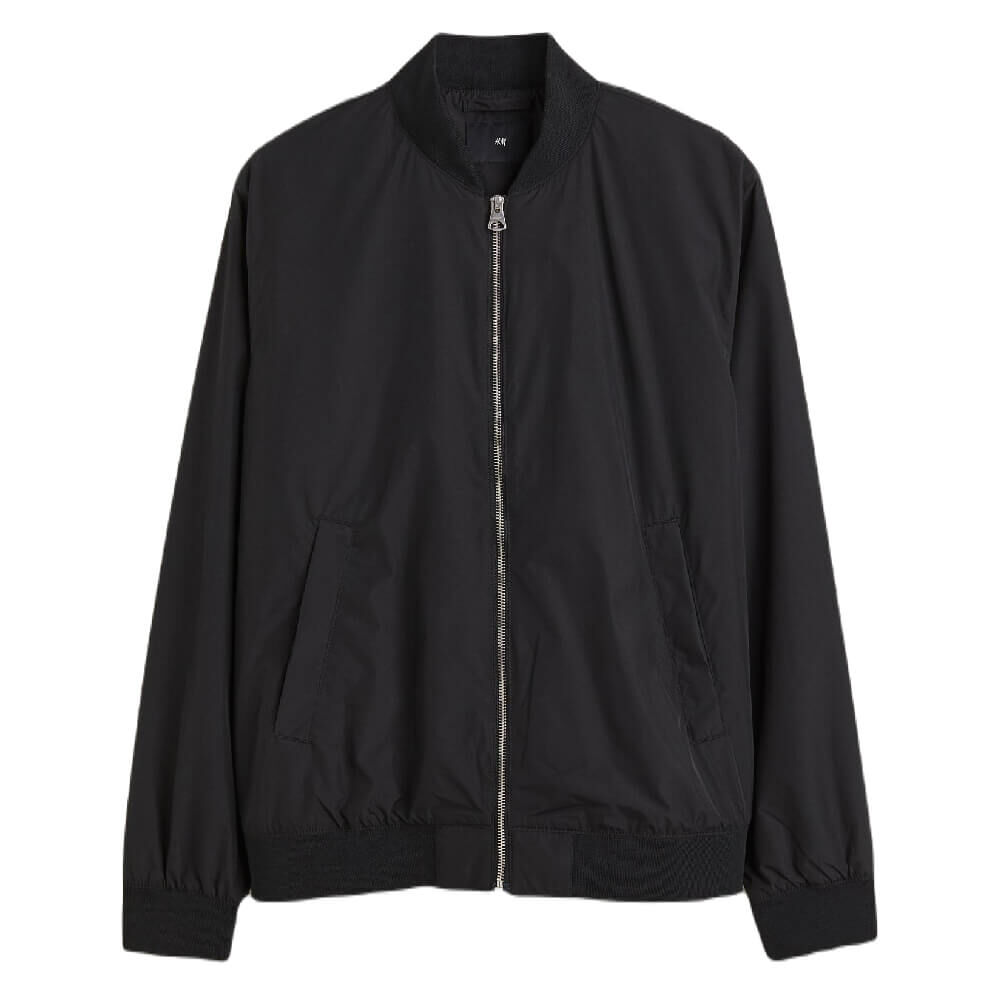 Куртка H&M Bomber, черный 0976641016 фото 1