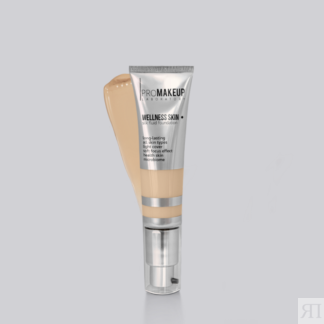 PROMAKEUP laboratory WELLNESS SKIN skin fluid foundation тональный флюид  с