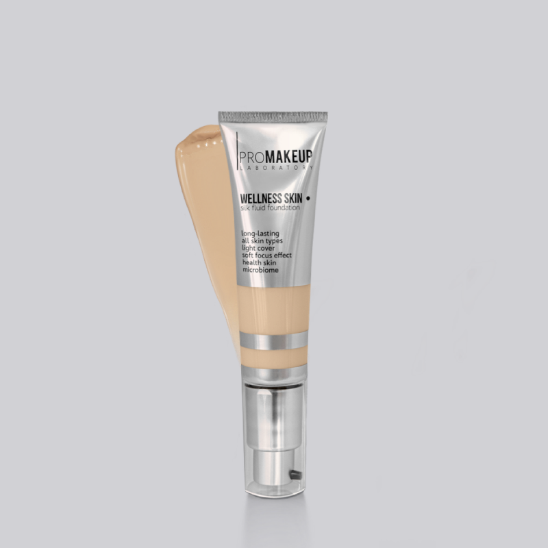 PROMAKEUP laboratory WELLNESS SKIN skin fluid foundation тональный флюид  с 123 фото 1