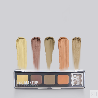 PROMAKEUP laboratory COLOR CREAM camouflage палетка для цветовой коррекции