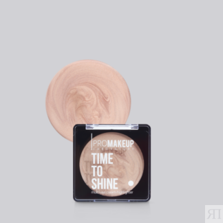 PROMAKEUP laboratory TIME TO SHINE multi-use cream-highlighter многофункцио