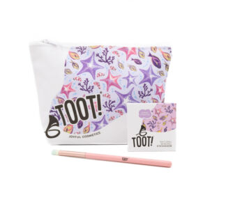 SUPER STARFISH Набор для макияжа глаз TOOT!