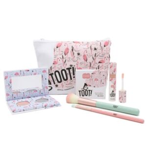 FLAMINGO KISS Набор для макияжа TOOT!
