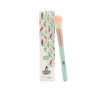 BLUSH & POWDER BRUSH Кисть для румян и пудры TOOT!