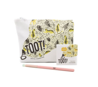 CHEEKY CHEETAH Набор для макияжа глаз TOOT!