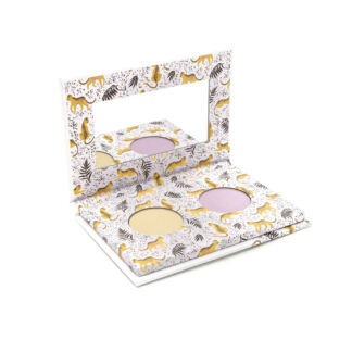 DUO EYESHADOW Тени для век двойные TOOT!