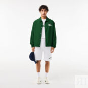 Мужские хлопковые шорты Lacoste фото 3