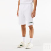 Мужские хлопковые шорты Lacoste фото 4