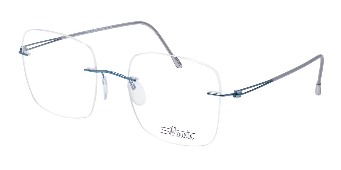 Оправа для очков женская Silhouette Lite Spirit Rimless 5569 ND 5040 фото 1