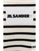 Хлопковая футболка в полоску Jil Sander Хлопковая футболка в полоску J47GC0109/J46497/080 фото 4