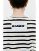 Базовый лонгслив в полоску Jil Sander Базовый лонгслив в полоску J47NH0002/J46497/080/ss24 фото 4