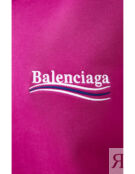 Оверсайз худи с логотипом Balenciaga Оверсайз худи с логотипом 578135/TKVI9/5282 фото 5