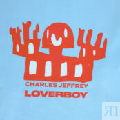 Детский лонгслив с принтом CHARLES JEFFREY LOVERBOY Детский лонгслив с прин 32170801 фото 5