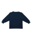 Детский хлопковый лонгслив Balenciaga Kids Детский хлопковый лонгслив 556156/TGV73/8065 фото 2