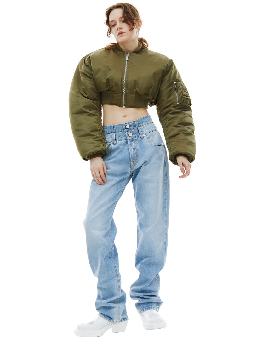 Укороченный бомбер VTMNTS x Alpha Industries VTMNTS
