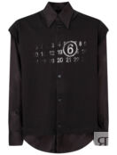 Блуза MM6 Maison Margiela 2714427 фото 1