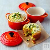 Le Creuset Мини-кастрюля / жаровня 10 см, оранжевая  Le Creuset фото 5