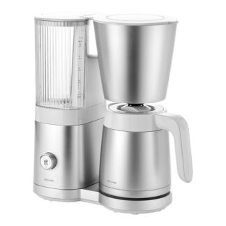 Zwilling Кофемашина с фильтром 1,25 л, серебристо-белая Enfinigy Zwilling