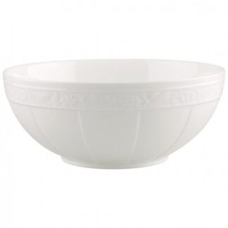 Villeroy & Boch Пиала 24 см, глубокая White Pearl Villeroy & Boch