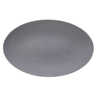 Seltmann Weiden Блюдо овальное 40x26 см Fashion Elegant Grey Seltmann