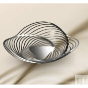 Alessi Блюдо 43х10х43 см металлик Trinity Alessi фото 2