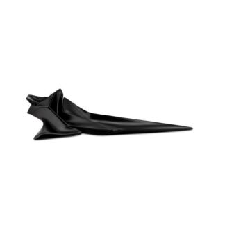 Alessi Модульное блюдо 30x60x7 см черное Niche Alessi