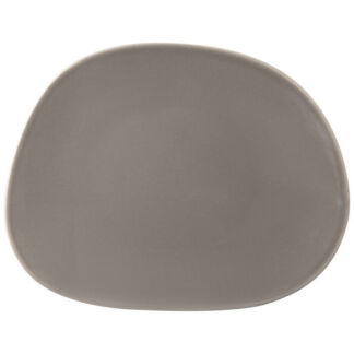 Villeroy & Boch Тарелка для завтрака 21 см, тёмно-коричневая Organic Viller