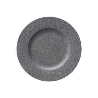 Villeroy & Boch Тарелка обеденная 27 см, серая Manufacture Rock Granit Vill