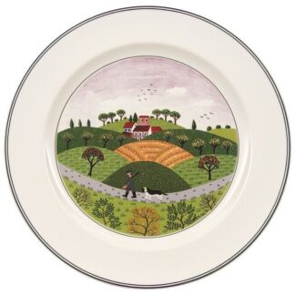 Villeroy & Boch Тарелка Охотник 27 см Design Naif Villeroy & Boch