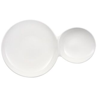 Villeroy & Boch Тарелка Two in One 39 см Flow Villeroy & Boch