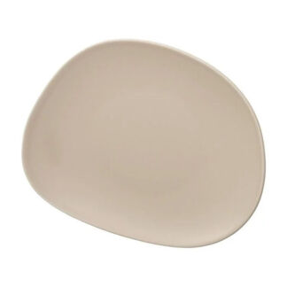 Villeroy & Boch Тарелка для завтрака 21 см, песочная Organic Villeroy & Boc