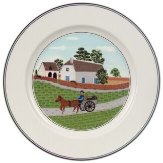 Villeroy & Boch Тарелка для завтрака 21 см Крестьянин Design Naif Villeroy