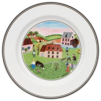 Villeroy & Boch Тарелка пирожковая 17 см Мельница Design Naif Villeroy & Bo
