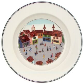 Villeroy & Boch Тарелка для супа Деревня 21 см Design Naif Villeroy & Boch