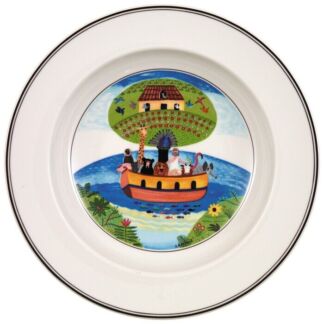 Villeroy & Boch Тарелка для супа Ноев ковчег 21 см Design Naif Villeroy & B
